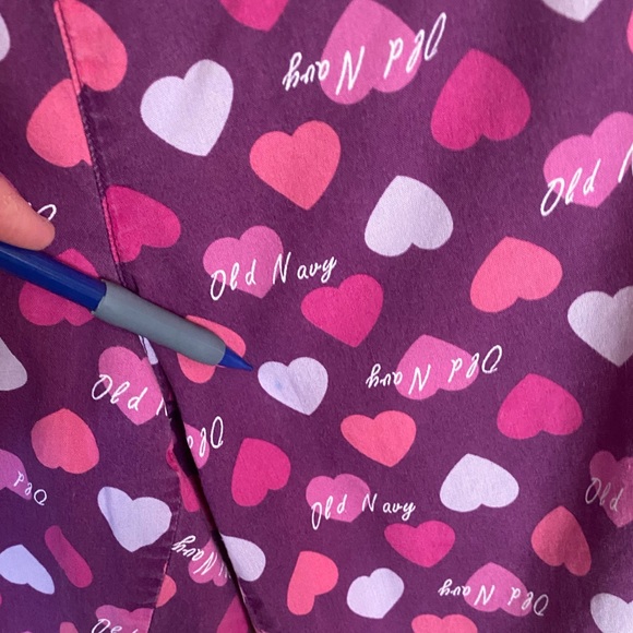 OLD NAVY Heart PJ/Lounge Pants💗 - Picture 7 of 8
